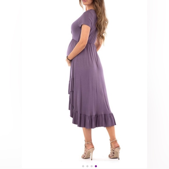 Brand new, never worn elegant maternity dress - Picture 2 of 4